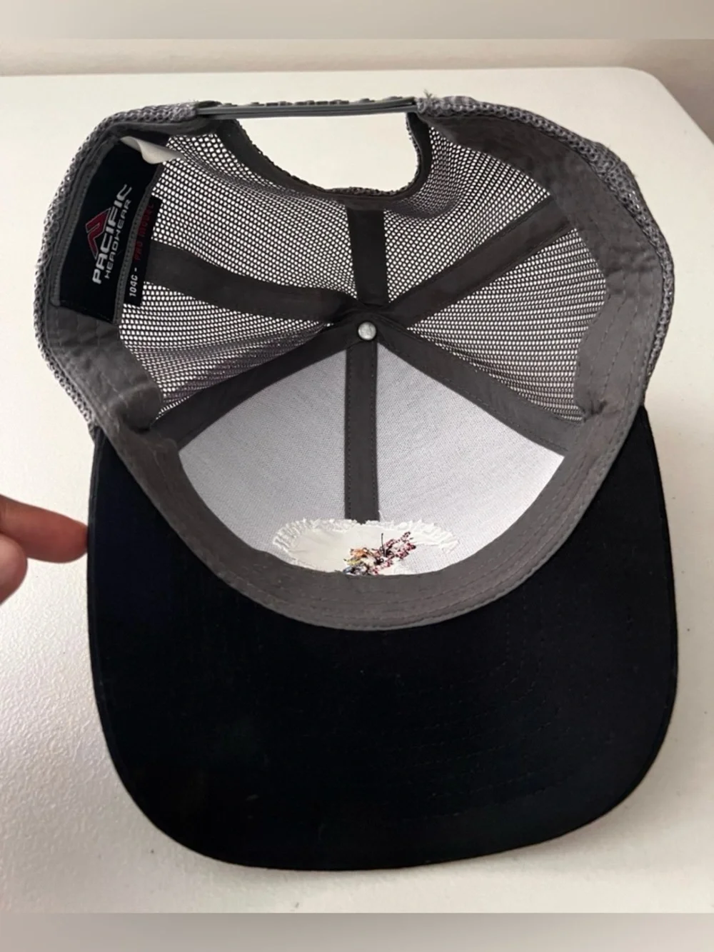 Pacific Headwear  Arctic Road Runner Hat.